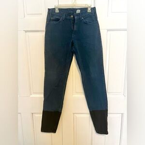 Levi’s Orange Tab 550 Jeans Womens Relaxed Tapered Fit Dark Wash 31 Vintage 1993